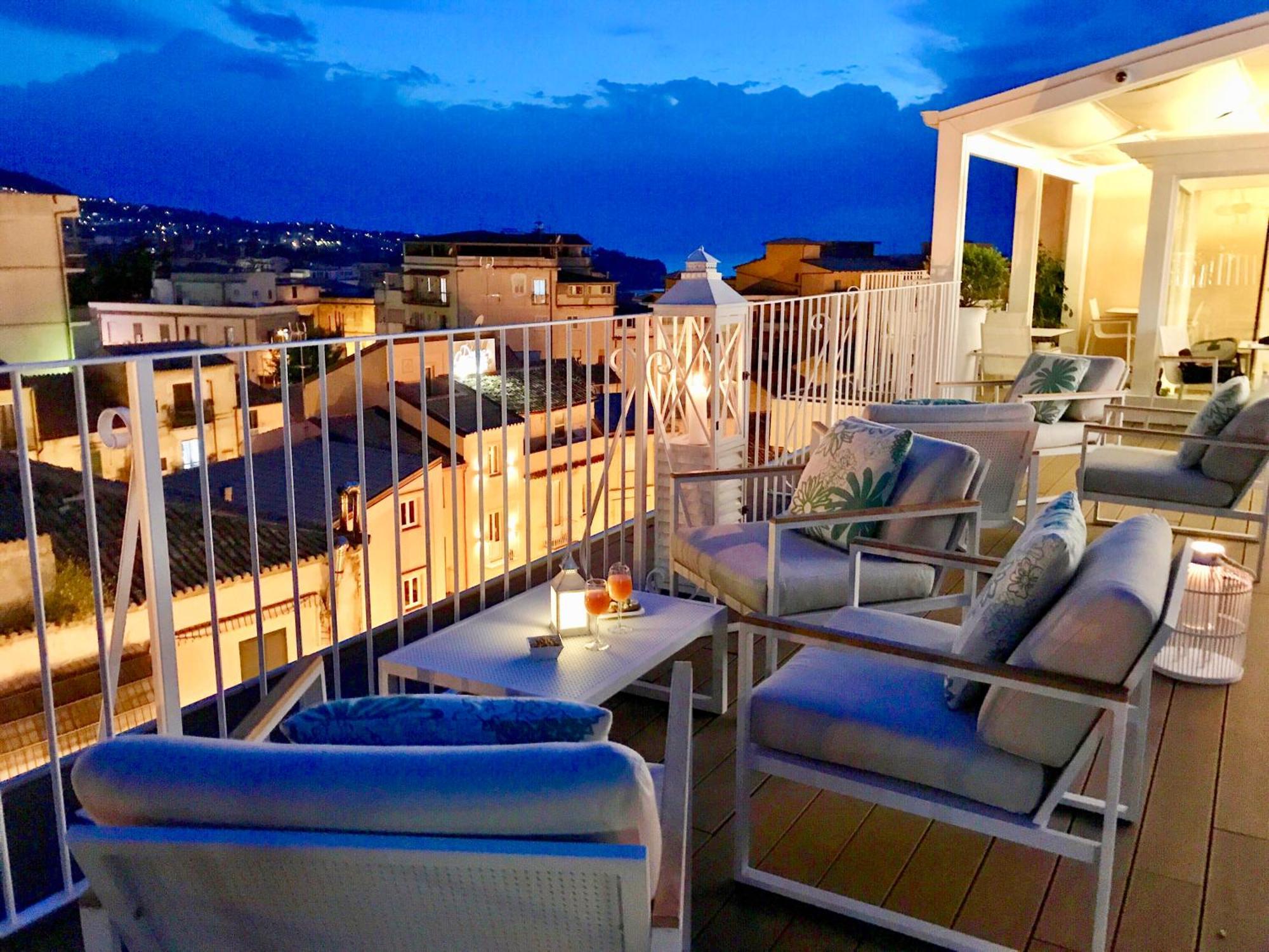 Townhouse Tropea Bed & Breakfast Ngoại thất bức ảnh